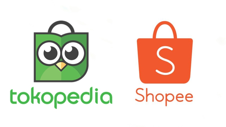 Tokopedia & Shopee Indonesia 